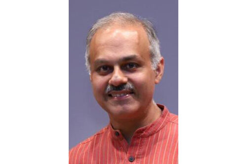 Portrait photo of Prof. Sanjay Mittal